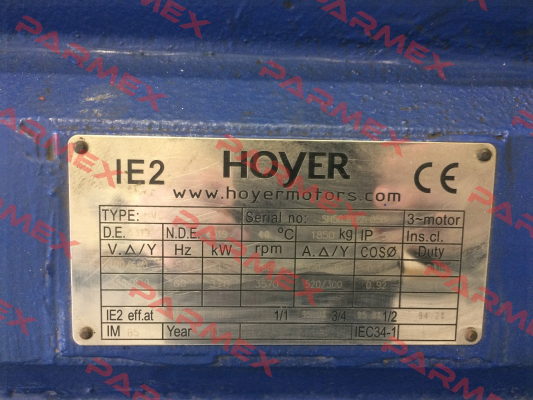 HMC2  355L1-2 Hoyer Motors