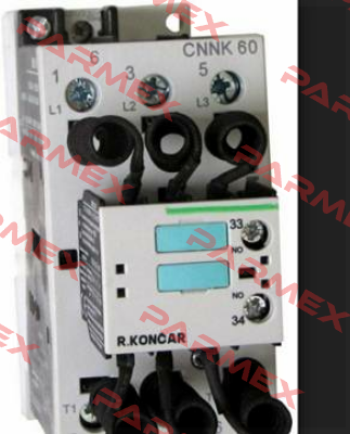  CNNK 60 10,  400 VAC   RADE KONCAR