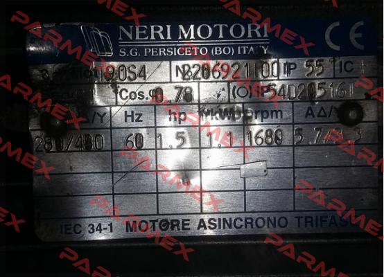 2206921001  Neri Motori