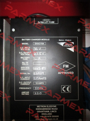 E-30374-SU-4 Metron Eledyne Ltd