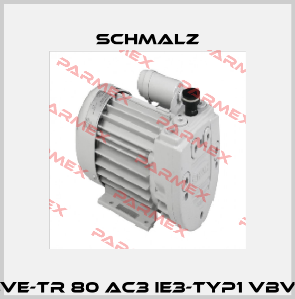 EVE-TR 80 AC3 IE3-TYP1 VBV   Schmalz