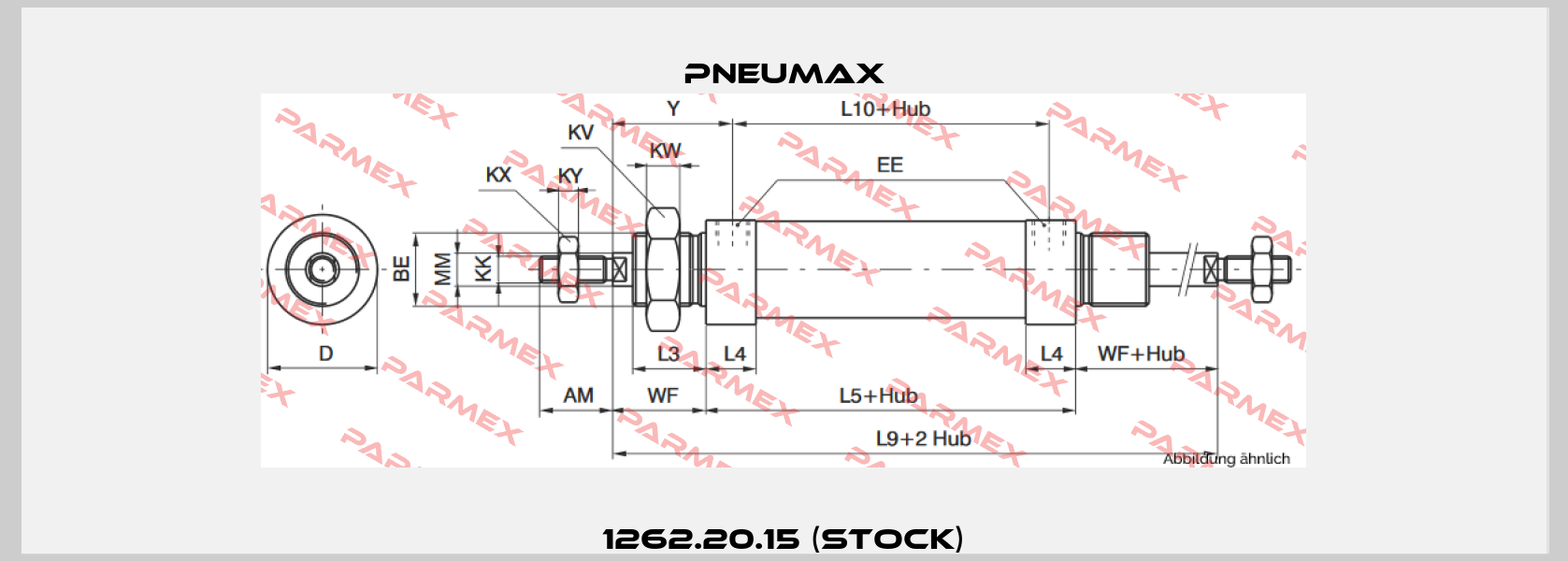 1262.20.15 (stock) Pneumax