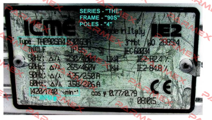 THE90SA4030163A  Icme Motor