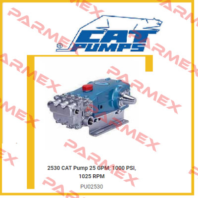 2530 Cat Pumps