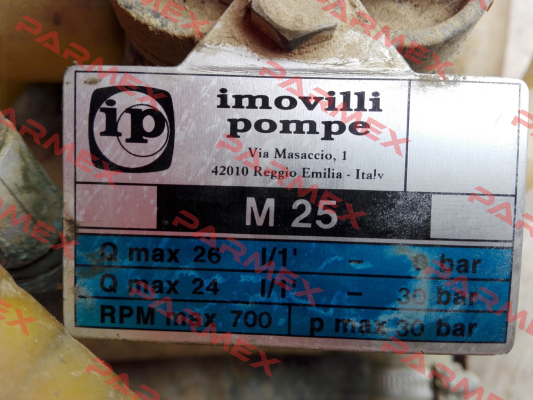 30.006  Imovilli pompe