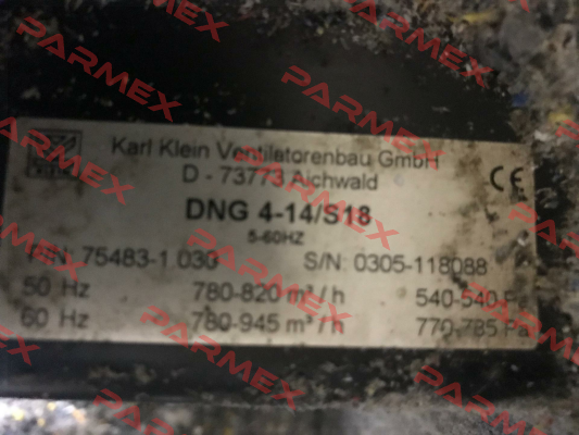 75483-1.030 (DNG 4-14/WS)  Karl Klein