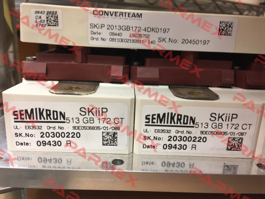 Skiip 2013GB172-4DK0197  -OEM  Semikron