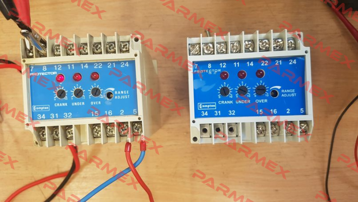 253-PH3G - 24VDC (039-27300-0024)  CROMPTON INSTRUMENTS (TE Connectivity)