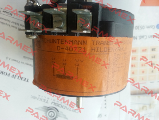 RV 230/1 Schuntermann Transformatoren