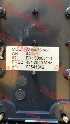 Ersatzsender für ALPHA 580A  Fomotech