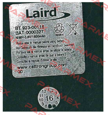 BT 923-00116 (80200207) Laird