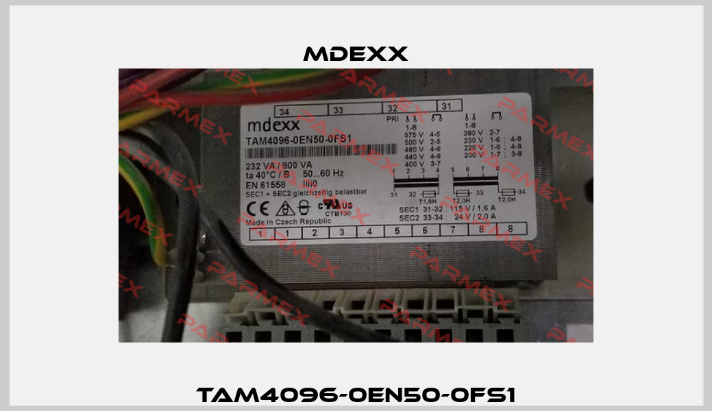 TAM4096-0EN50-0FS1 Mdexx