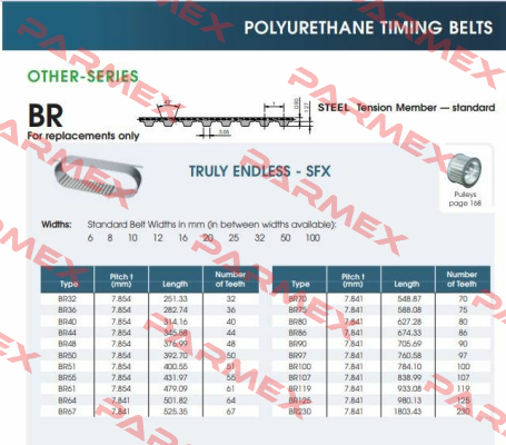 20-BR75-SFX  discontinued no replacement  Brecoflex