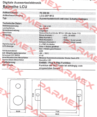 4-008-40-0251R  Senotec