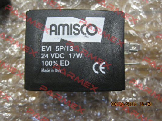 EVI 5P/13 24V DC 17W Amisco