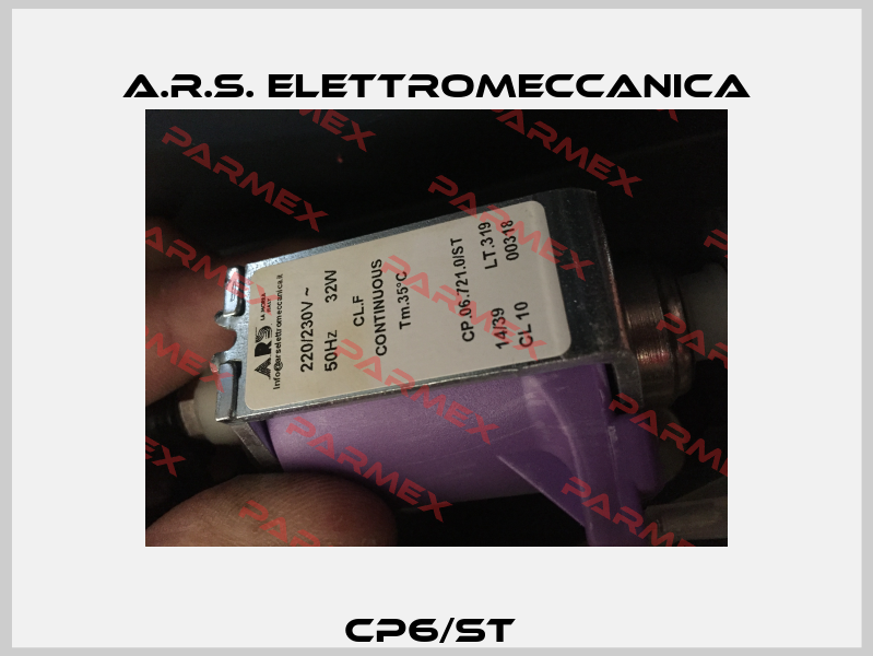 CP6/ST  A.R.S. Elettromeccanica