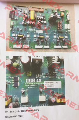 PCB ASS"Y,MAIN SMPS,IP5A,3750-4  LS