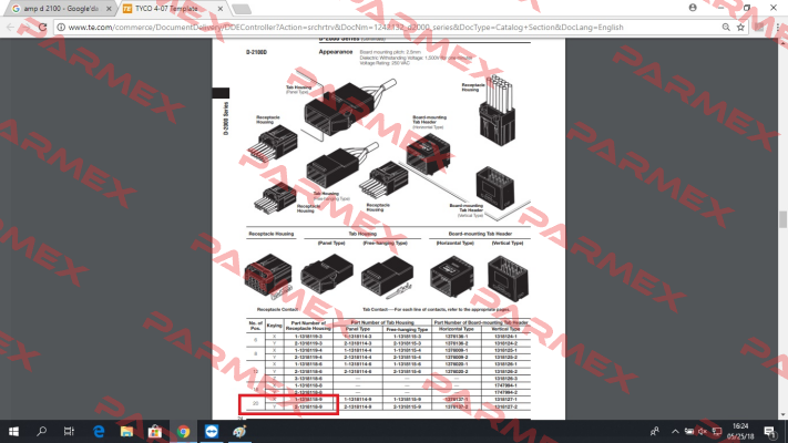 1-1318118-9  TE Connectivity (Tyco Electronics)