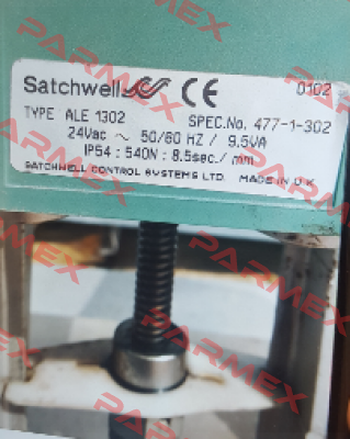 ALE 1302 Satchwell