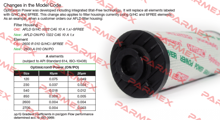 2600 R 010 ON/PO /-KB   Hydac