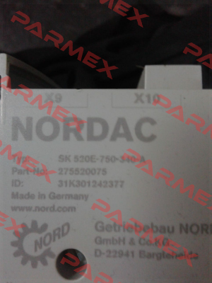 SK 520E-750-340-A (275520075) NORDAC