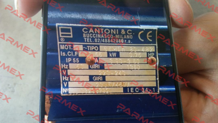 SEMLH 080B-4  Cantoni