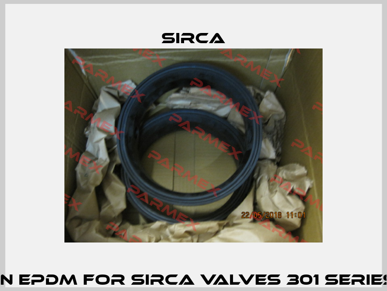 Gasket in EPDM for Sirca valves 301 series, DN200  Sirca