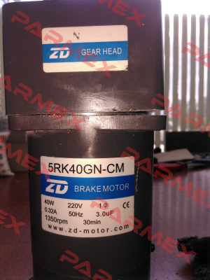 5RK40GN-CM  ZD-Motors