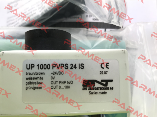 UP 1000 PVPS 24 IS Snt Sensortechnik