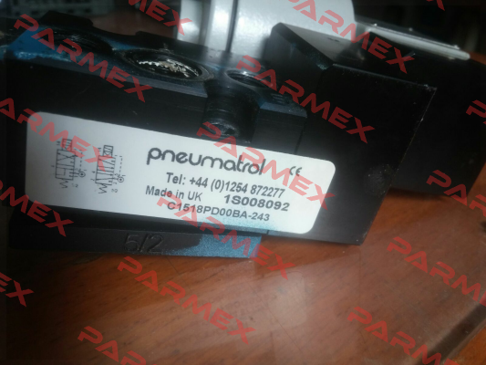 C1518PD00BA-243 OEM!  Pneumatrol