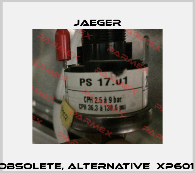 PS 17.01 - obsolete, alternative  XP601 (Ma-ter) Jaeger