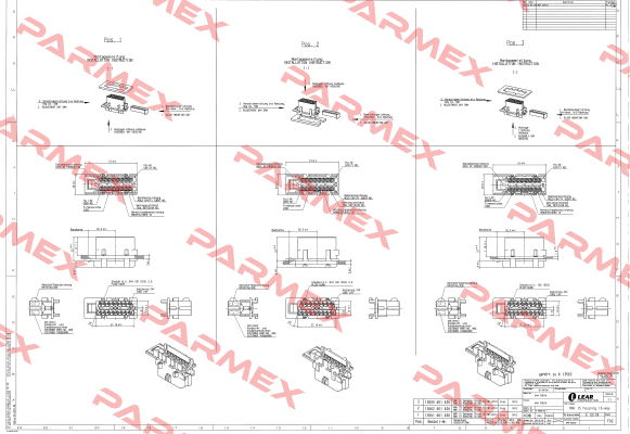 13561.601. 636 (Pack 1000 pieces)  Lear (Grote Hartmann)