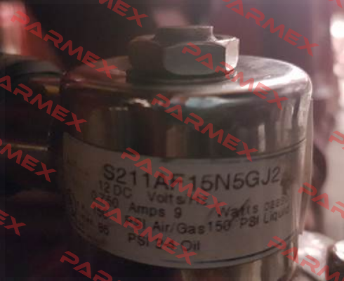 S 211AF15N5GJ2 GC Valves