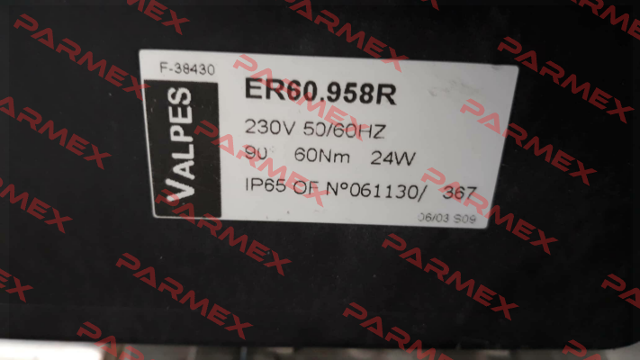 ER60.958R Valpes