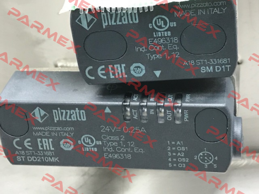 ST DD210MK-D1T Pizzato Elettrica