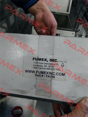 FA100 Fumex