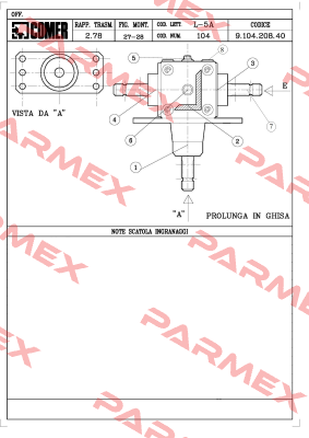 9.104.208.40 Comer Industries