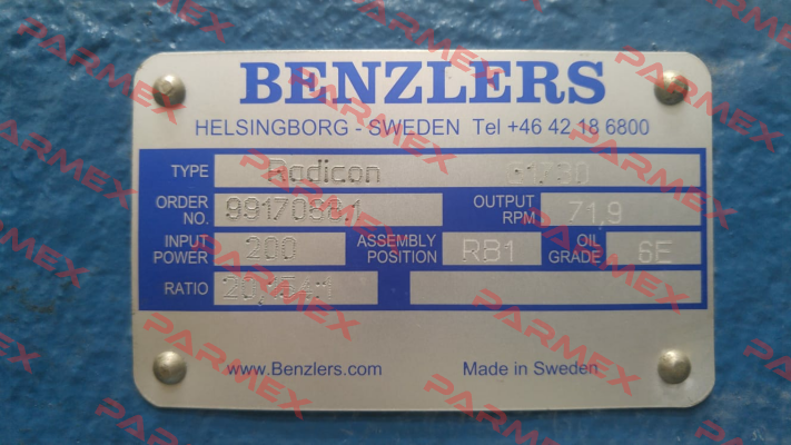 99170681 Benzlers