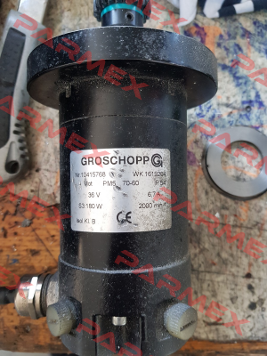 Typ: PM5 70-60, 36 V DC (WK 1619204)  OEM Groschopp