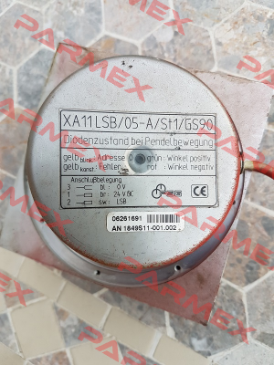  XA11LSB / 05-A / St1 / GS90  OEM for Liebherr  FSG Fernsteuergeräte