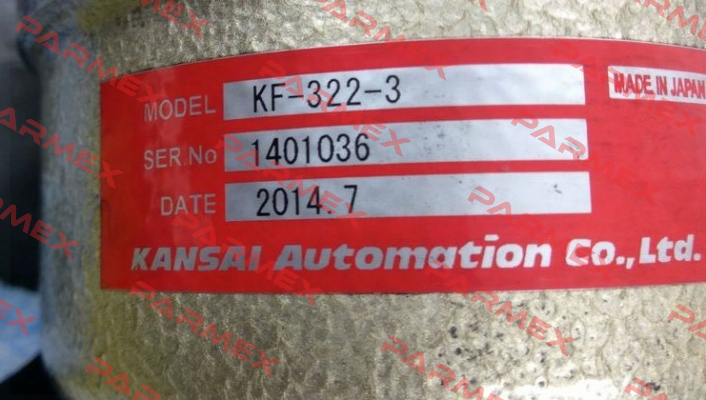 KF-322-3  KANSAI Automation Co., Ltd.