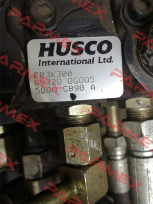 E03K300 oem  Husco