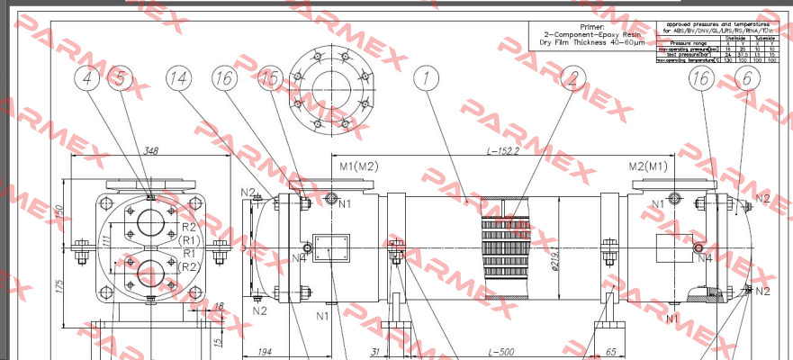 KS20-ACN-421 L2800 HS Cooler