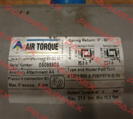 05098803 Air Torque