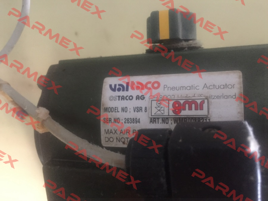 model no: VSR8 OEM!! No replacement!!  Valtaco