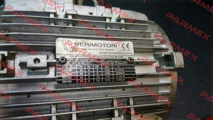 IE1 MR100B KW 3 4P B14 230/400  Neri Motori