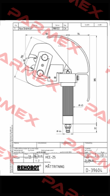 HCE25  Rehobot