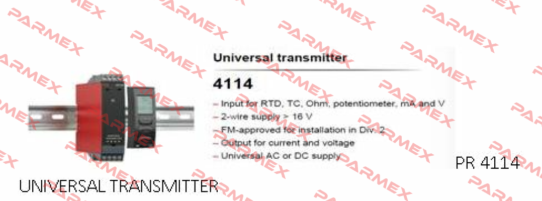 4114 Pr Electronics