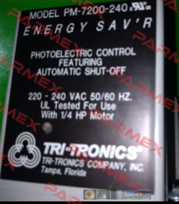 PM-7200-240  OEM Tri-Tronics