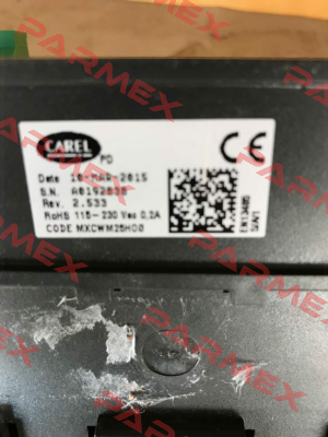 MPXPRO MXCWM25H0Q   OEM Carel